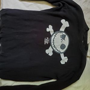 Nightmare Before Christmas Thermal Shirt